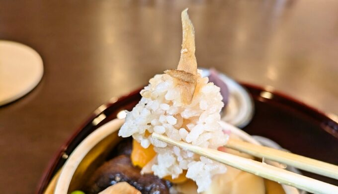 峠の釜めし定食