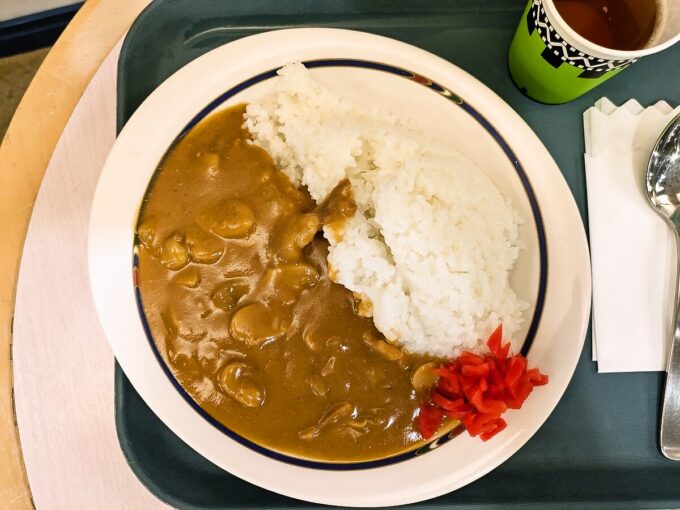 まかないカレー