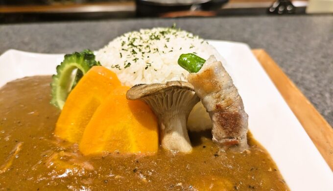 ランチカレーセット