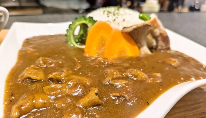 ランチカレーセット