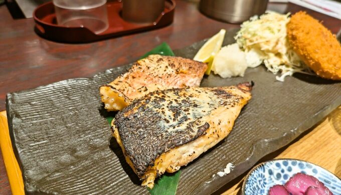 鮭の西京味噌焼き定食