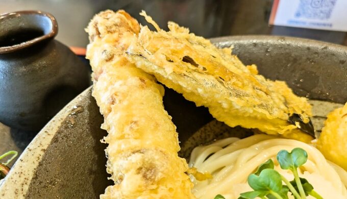 ちく玉おろしのぶっかけうどん