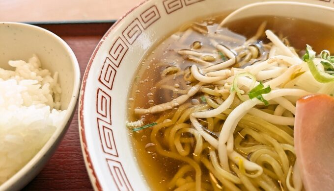 ラーメンライス