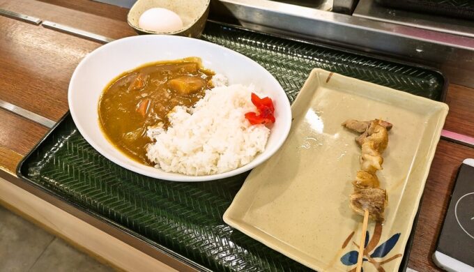 牛すじカレー