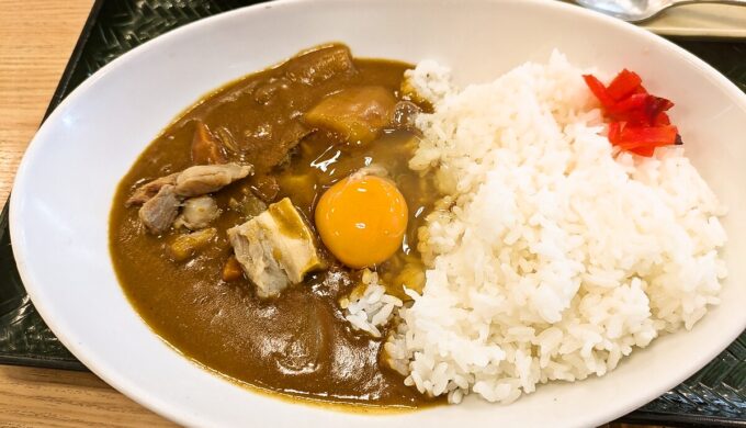 牛すじカレー