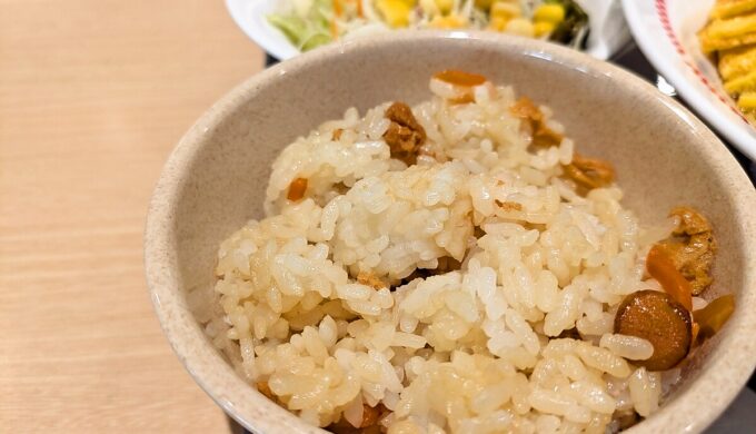 冷しラーメン+五目サラダセット