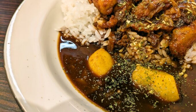 カシミールチキンカレー