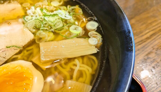 しょうゆラーメン+からあげセット