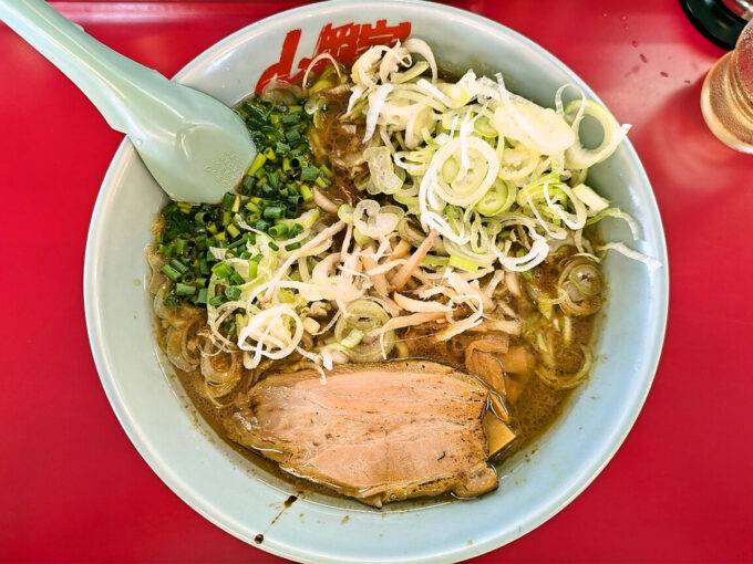 たっぷり生姜醤油ラーメン