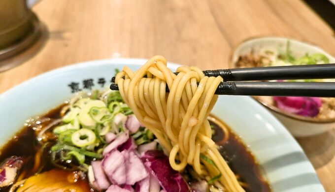 ネギMIX漆黒ラーメン+ネギチャミニ丼