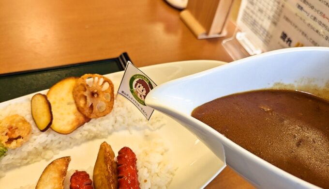 徳山ダムカレー