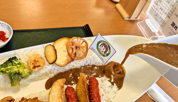 徳山ダムカレー