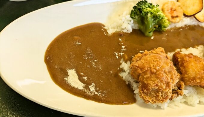 徳山ダムカレー