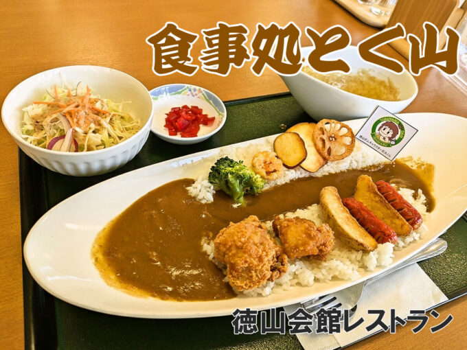 徳山ダムカレー