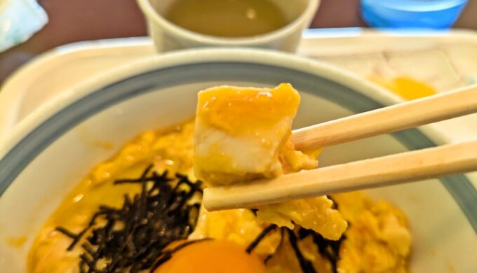 とろとろ親子丼