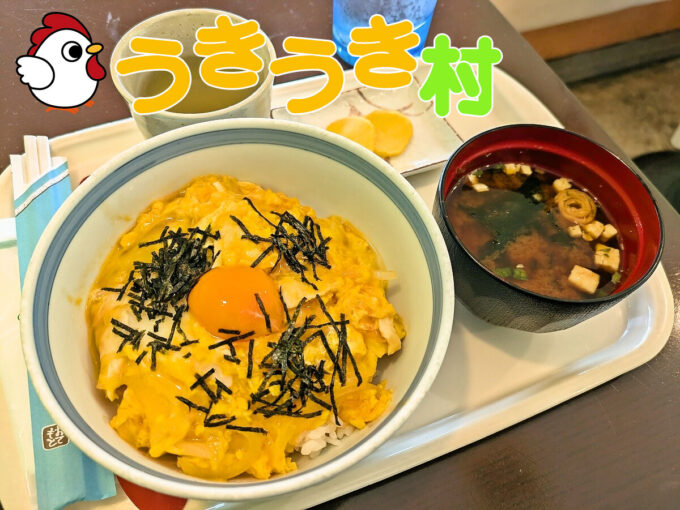 とろとろ親子丼