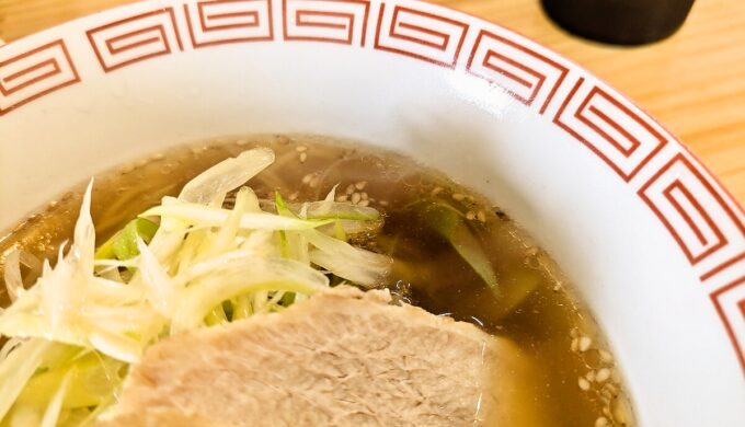 葱正油ラーメン+ふわとろ玉子のせチャーハン