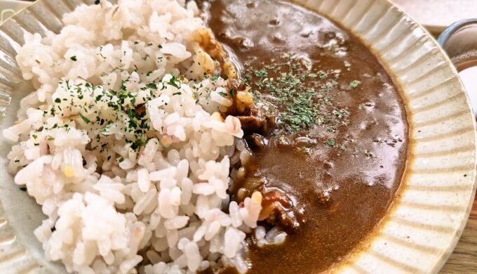 朝ジビエカレーセット