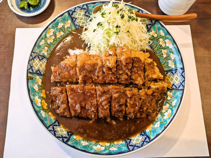 カツカレー