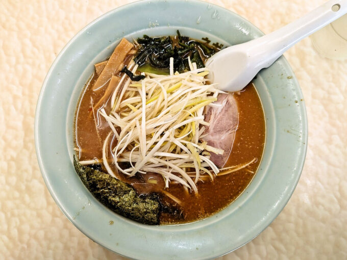 ネギ味噌ラーメン