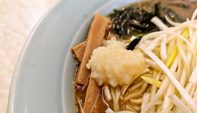 ネギ味噌ラーメン