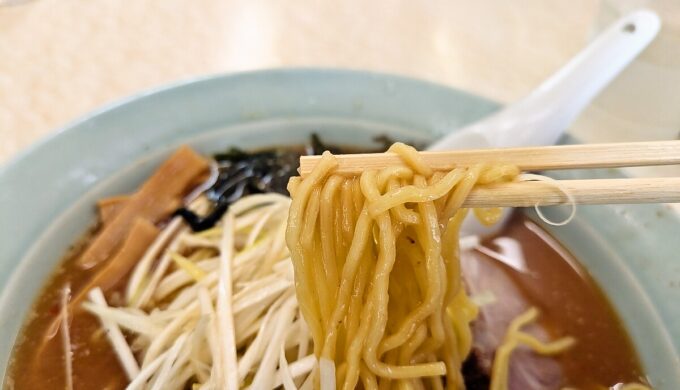 ネギ味噌ラーメン