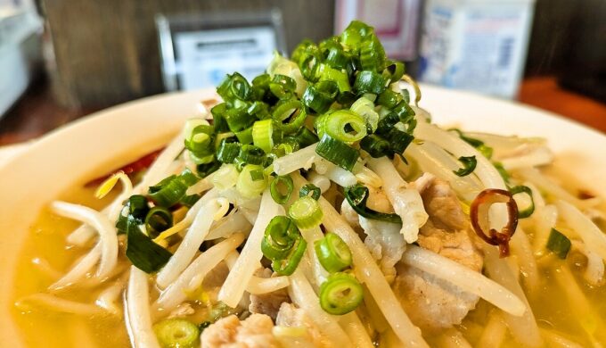 しおベトラーメン・ねぎチャー丼