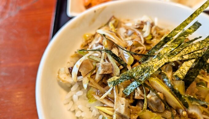 しおベトラーメン・ねぎチャー丼