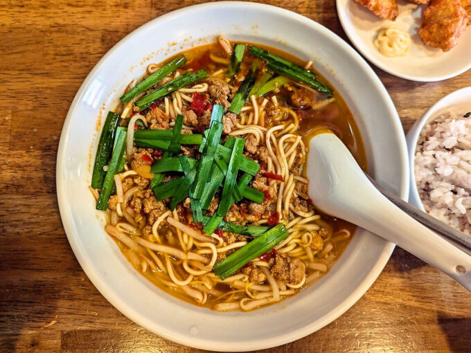 台湾ラーメン