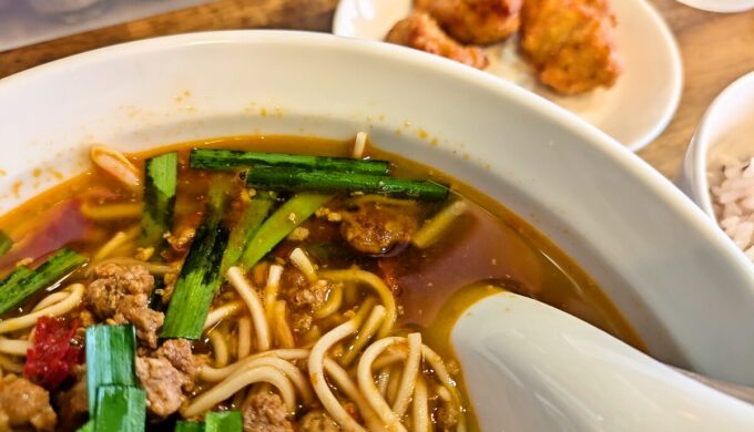 台湾ラーメン