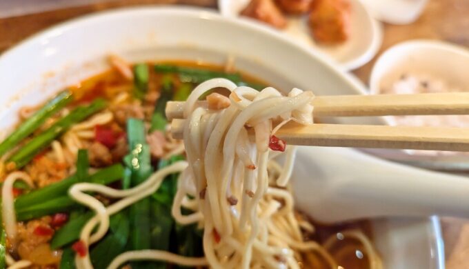 台湾ラーメン