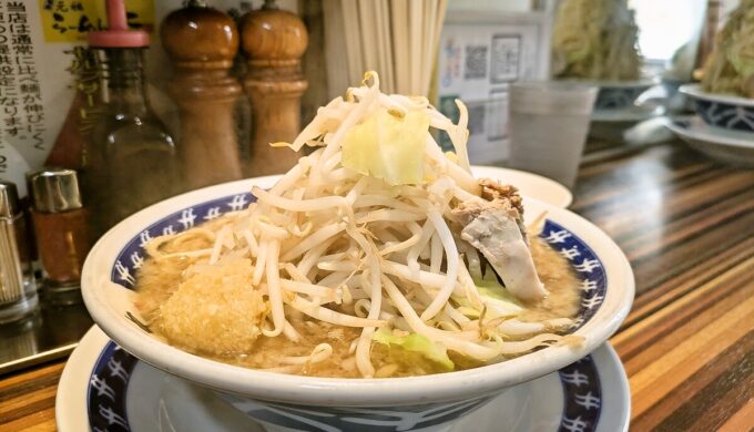 塩ラーメン