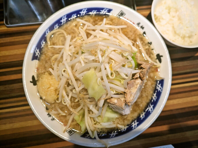 塩ラーメン