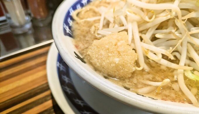 塩ラーメン