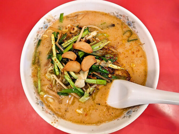 豚骨塩ベトコンラーメン