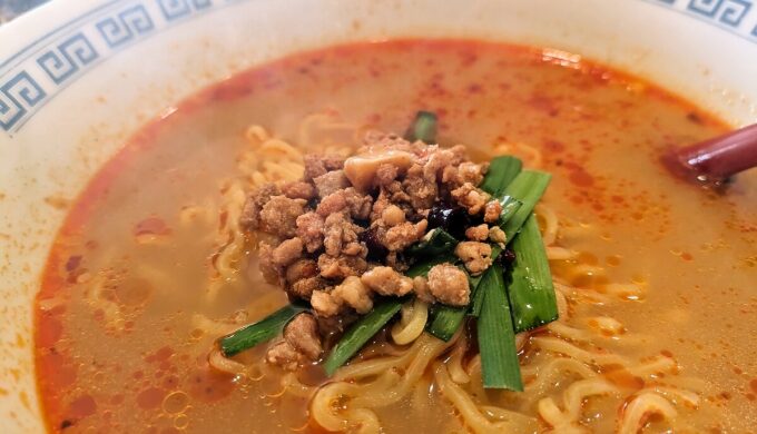 麻辣麺+中華飯