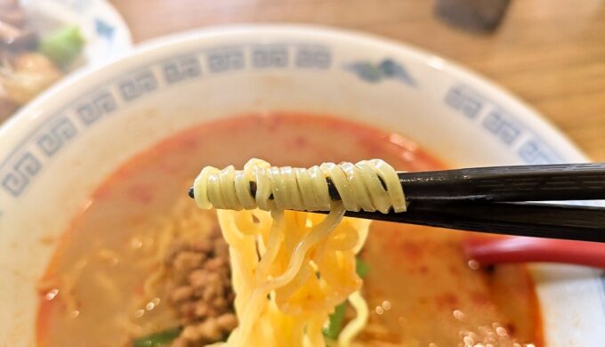 麻辣麺+中華飯