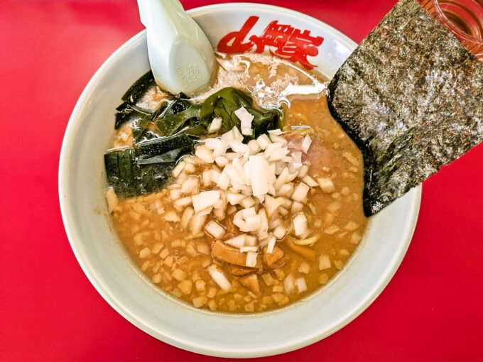 プレミアム醤油とんこつラーメン