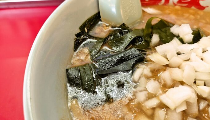 プレミアム醤油とんこつラーメン