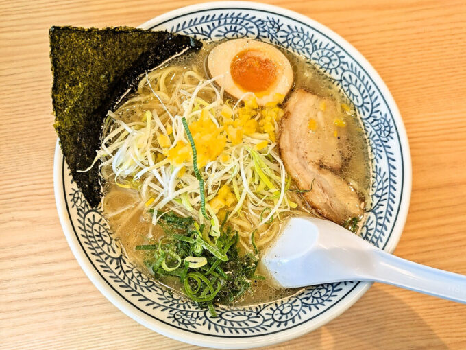 柚子ねぎ塩ラーメン