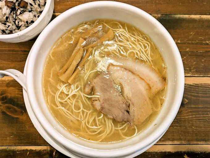 塩ラーメン