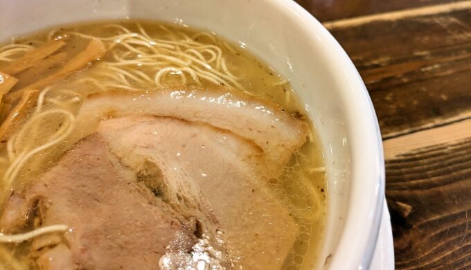 塩ラーメン