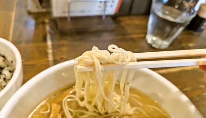 塩ラーメン