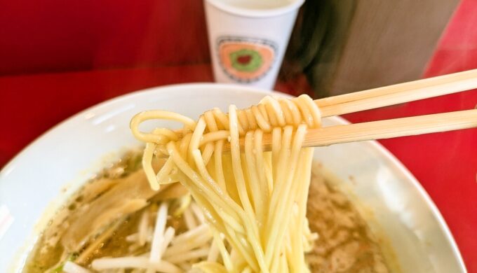 味噌ラーメンとチャーシュー丼