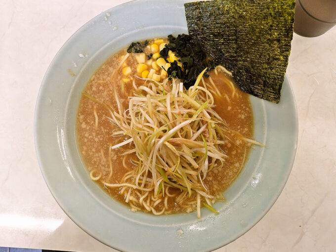 ネギ味噌ラーメン