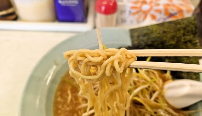 ネギ味噌ラーメン