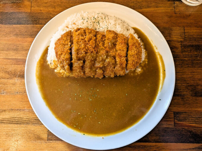 カツカレー