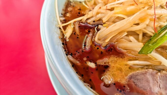 特製もやし味噌ラーメン