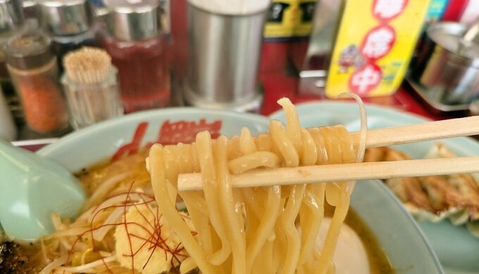 特製もやし味噌ラーメン