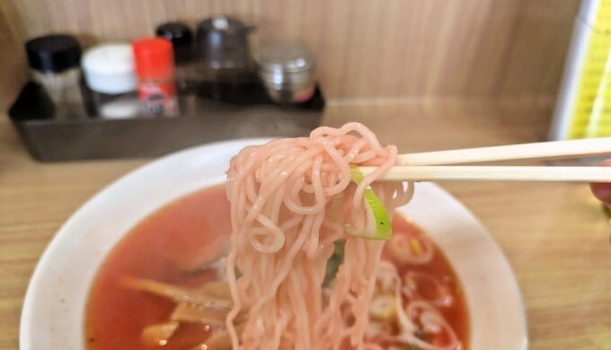 梅干ラーメン